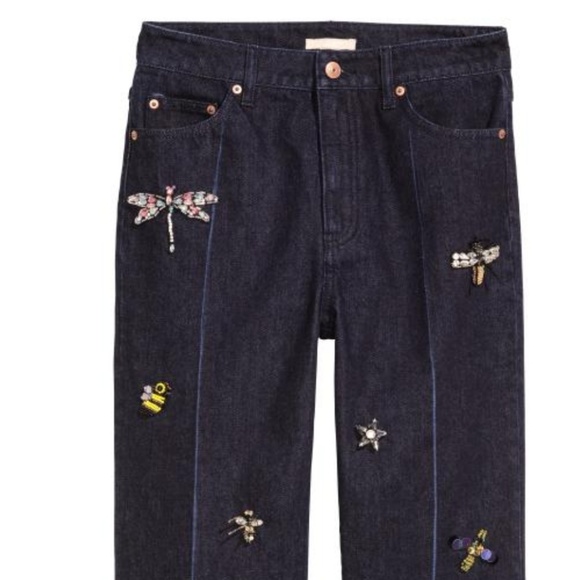 H&M Beaded Jeans - Picture 2 of 11